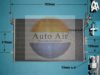 AUTO AIR GLOUCESTER 16-1150 Condenser, air conditioning